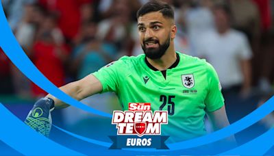 Georgia heroes and other key statistic leaders in Dream Team Euros