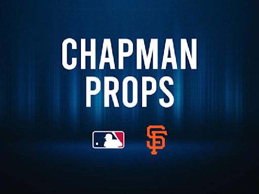 Matt Chapman vs. Dodgers Preview, Player Prop Bets - May 14