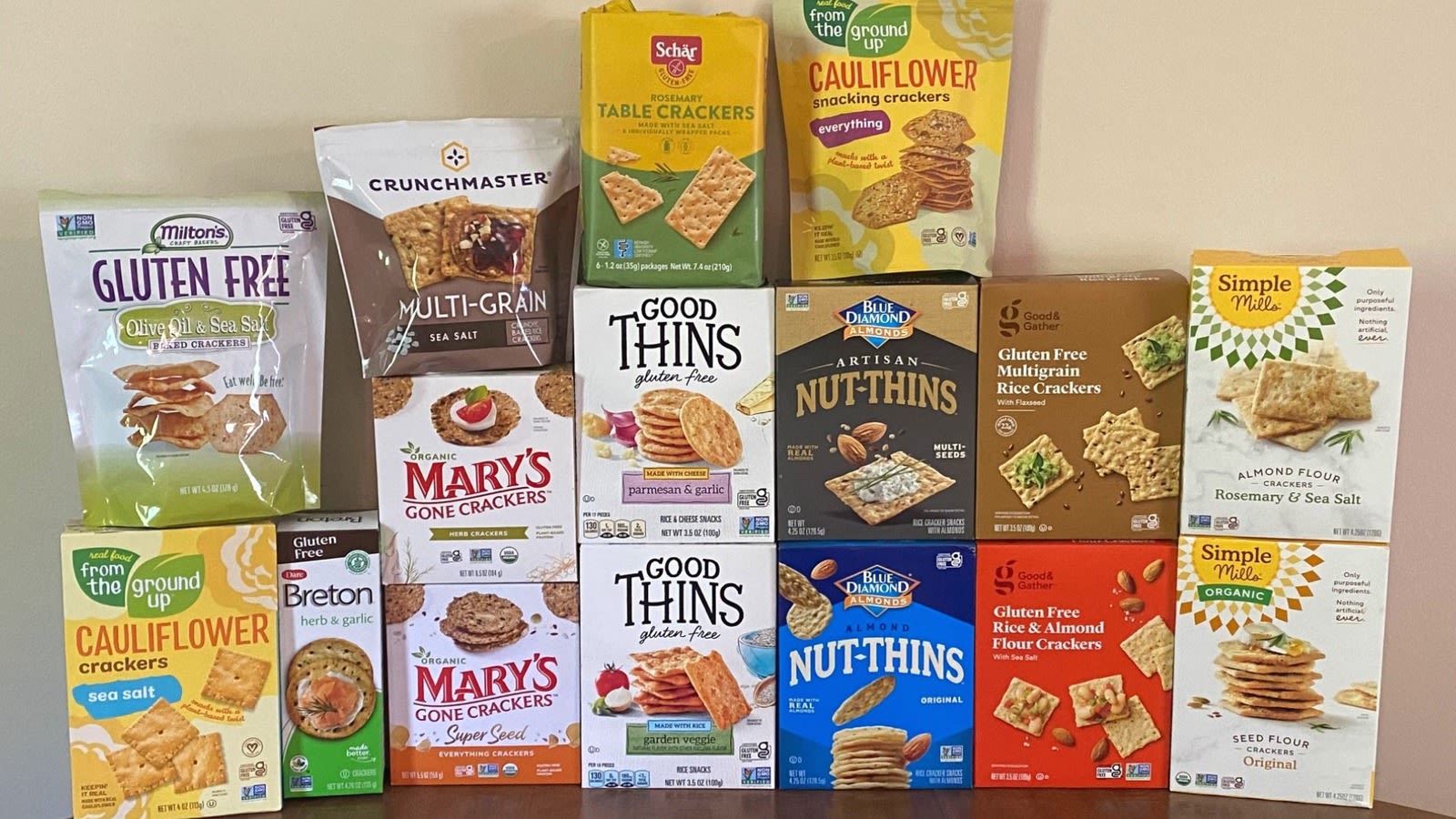 We Tried 10 Gluten-Free Cracker Brands And This Is The Best One