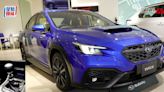 6速棍波全新富士Subaru WRX抵港｜2.4 Turbo引擎275匹 意向價HK$399,800起