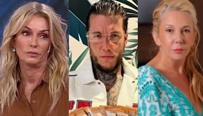 Qué dijo Alex Caniggia del supuesto affaire de Yanina Latorre con el hermano de Mariana Nannis