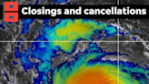 Hurricane Idalia: Tallahassee closings and cancellations