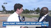 WXXV’s Grant Chighizola is LIVE with Pastor Kevin Henry on the anniversary of Moss Point tornado - WXXV News 25