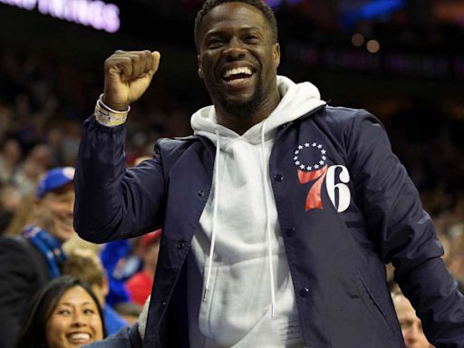 Kevin Hart Reveals How He Convinced Paul George to Join 76ers