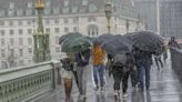 Heavy downpours to batter UK as yellow warnings for rain are issued