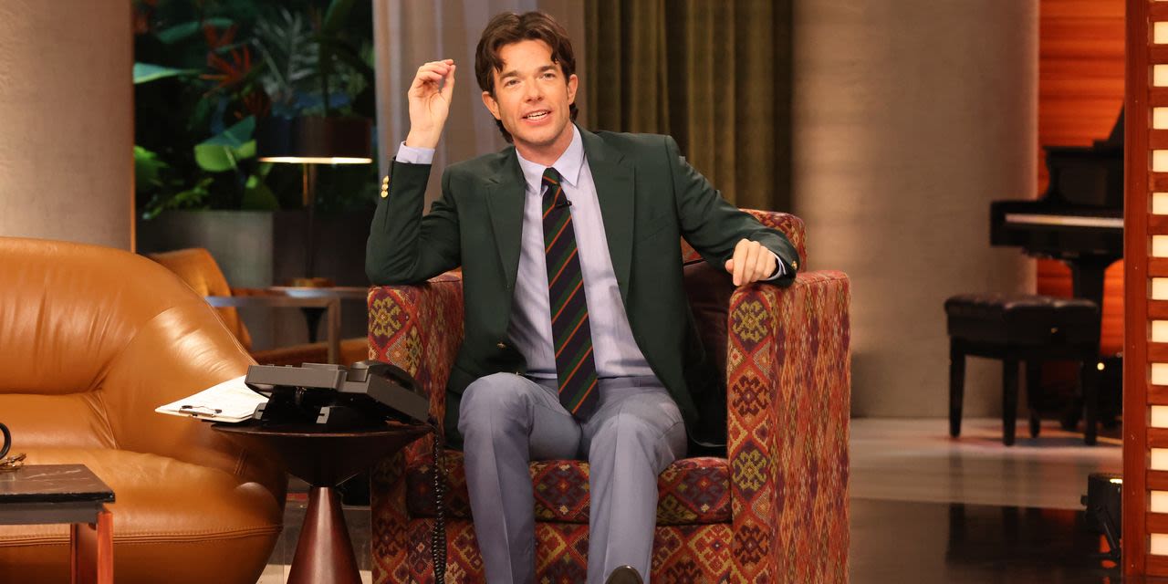 Please Don’t Wear a Boring Navy Suit This Summer. Instead, Look to John Mulaney.