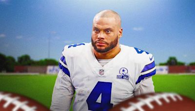 'Reaching': Browns Foe Cowboys' Prescott Reacts to Injury Speculation