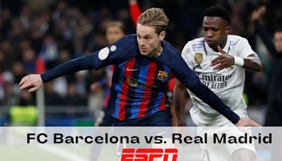 Real Madrid vs. Barcelona (1-2): resumen y goles del clásico de pretemporada