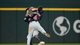 Guardians CF Freeman toughs it out after crushing collision with teammate and being hit by 2 pitches