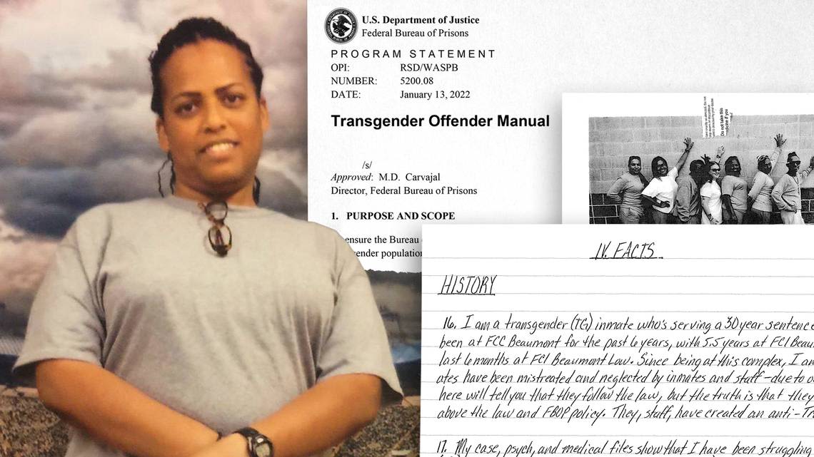 ‘Live my truth’: Transgender woman fights for rights inside Leavenworth men’s prison