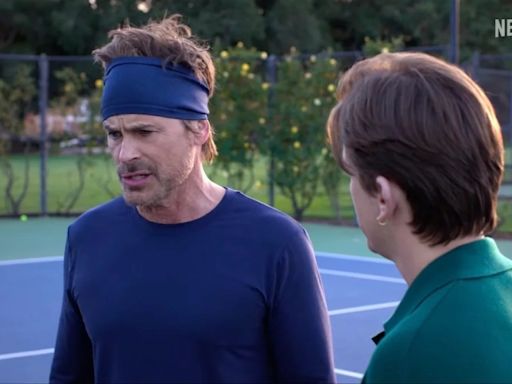 Rob Lowe and His Real-Life Son Are ‘Unstable’ Again in Netflix Season 2 Trailer | Video