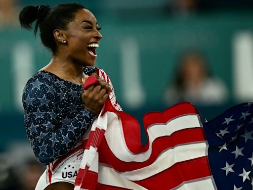 Gymnastique par équipes: premier or aux Jeux de Paris pour Biles, avec les Américaines