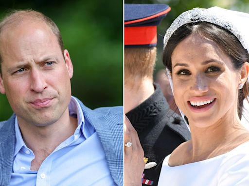 Prince William Was "Concerned" About Meghan Markle Wearing Princess Diana's Jewelry at Royal Wedding