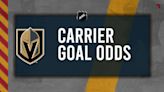 Will William Carrier Score a Goal Against the Stars on May 1?