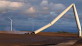 Tornado Pummels Wind Turbines in Iowa