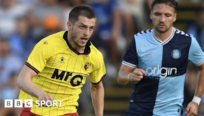 Giorgi Chakvetadze: Watford hope to see best of Georgia midfielder