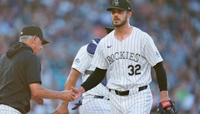 Dakota Hudson designated for assignment as Rockies' youth movement continues