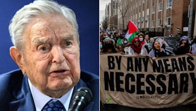 Anti-Israel protests nationwide fueled by left-wing groups backed by Soros, dark money