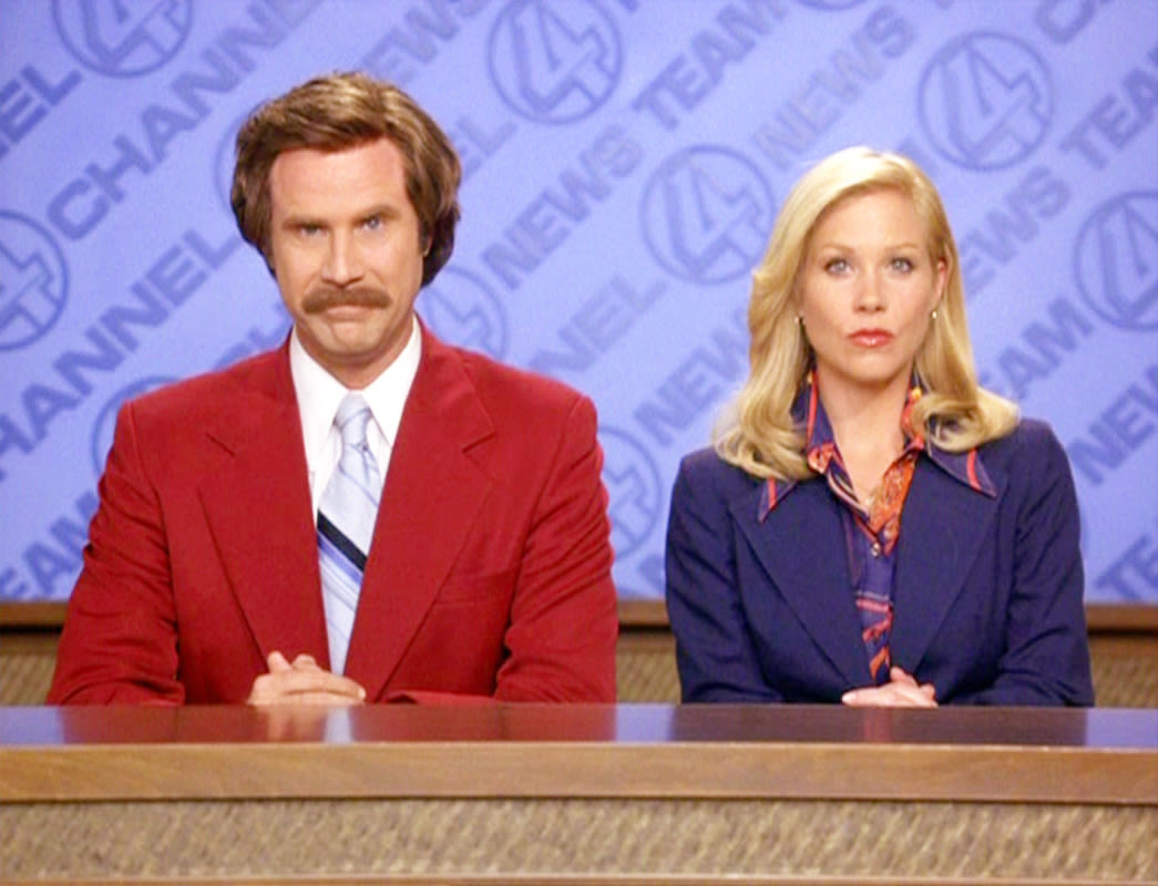 Will Ferrell on Changing Original ‘Anchorman’ Ending at the Last Minute