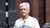 Phillip Schofield steps out for a stroll amid comeback speculation