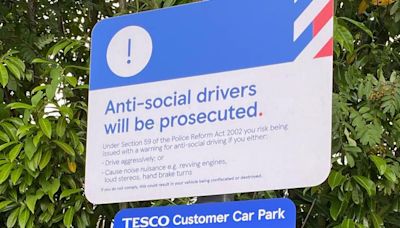 Tesco brings in parking restrictions in boy racer crackdown