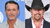 Tim McGraw Honors Toby Keith with 'Live Like You Were Dying' Tribute Performance in Florida: 'A Great Artist'