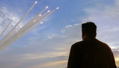 North Korea's Kim supervises rocket launcher test