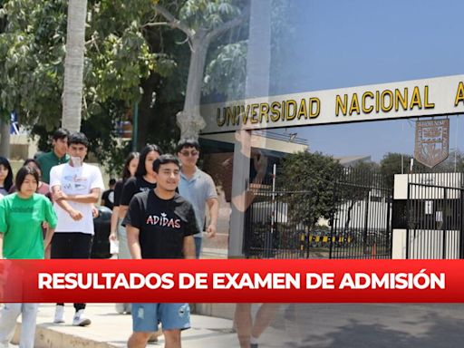 Resultados de examen de admisión Agraria 2024: revisa los puntajes y lista de ingresantes a la UNALM