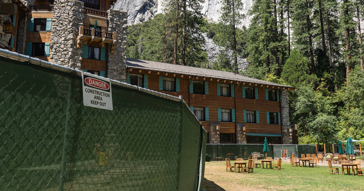 Yosemite National Park Is a Mess