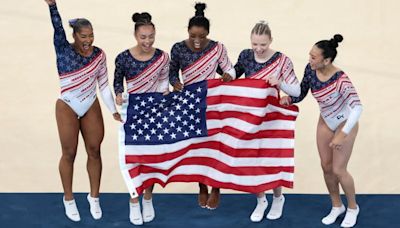USA Olympic gymnastics team nicknames history: A complete timeline from 1996 Magnificent Seven to 2024 Golden Girls | Sporting News