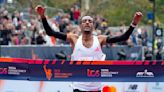 Tamirat Tola sets NYC Marathon course record to win men's race; Hellen Obiri takes women's title