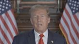 Trump gives two-minute speech to extreme anti-abortion group - without mentioning abortion