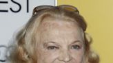 Muere la leyenda del cine estadounidense Gena Rowlands a los 94 años