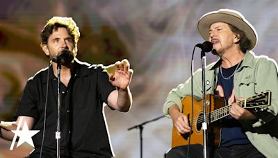 Bradley Cooper Sings In Surprise 'A Star Is Born' Duet With Eddie Vedder At Bottlerock Festival | Access