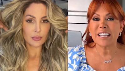 Ana Paula Consorte responde a Magaly Medina y aclara por qué retiro sus fotos con Paolo Guerrero