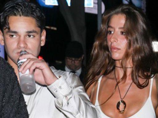 Ryan Garcia spotted with third mystery woman since 'engagement' to porn star