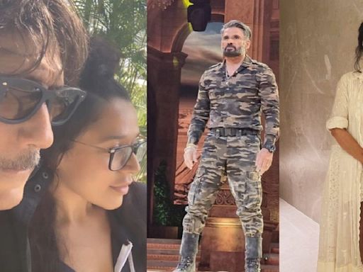 Khatron Ke Khiladi 14: Jackie Shroff mindblown by daughter Krishna's stunt; Neena Gupta, Suniel Shetty drop cool comments