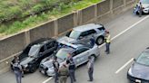 Police chase ends on I-66 in Arlington after Fairfax store theft | ARLnow.com