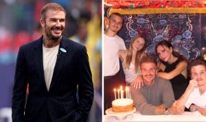 Victoria Beckham Gives Glimpse Into David Beckham’s Intimate 49th B-Day