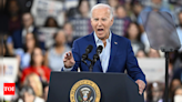 'No one is above law': Biden unveils plan to reform Supreme Court - Times of India
