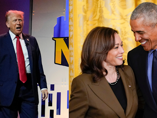 Years After Targeting Obama Over Birth Certificate, Donald Trump Is After Kamala Harris