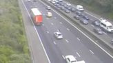 M5 crash leaves holiday traffic queuing through Bristol