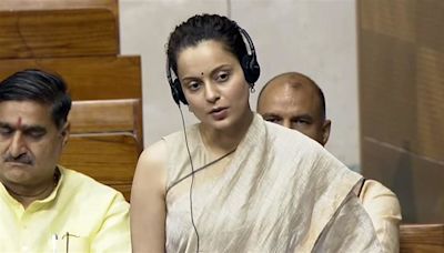 Kangana Ranaut's maiden speech as BJP MP in Lok Sabha; here's what she said