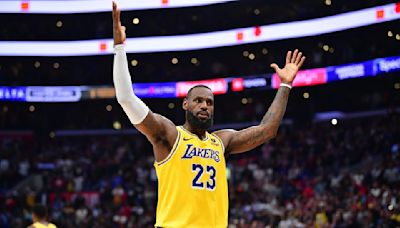 LeBron James signs below max deal to aid Lakers' cap – report