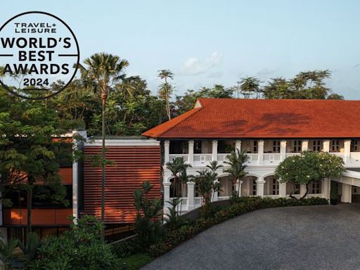 Travel + Leisure Readers' 5 Favorite Hotels in Singapore of 2024