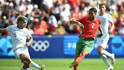 Estados Unidos se despide de París 2024 tras caer ante Marruecos en cuartos de final