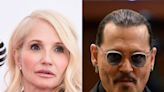 Ellen Barkin claims Johnny Depp supplied her with Quaalude drug before having sex for first time