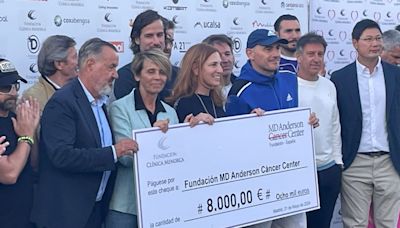 Raúl y Dani García Lara ganan por tercer año consecutivo el Torneo benéfico de Pádel Clínicas Menorca