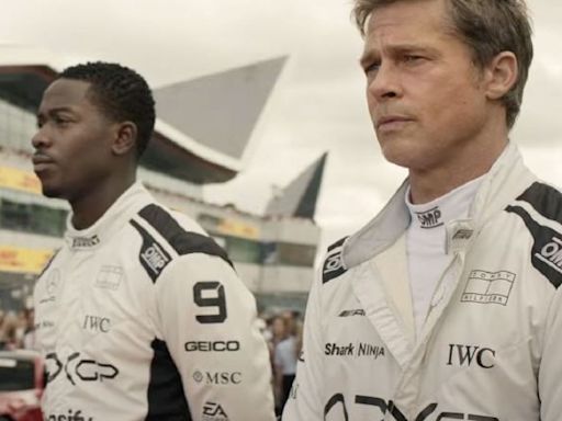 Hollywood Minute: Brad Pitt in ‘F1’ sneak peek | CNN