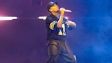 Chris Brown Gets Stuck In Air During Performance In New Jersey